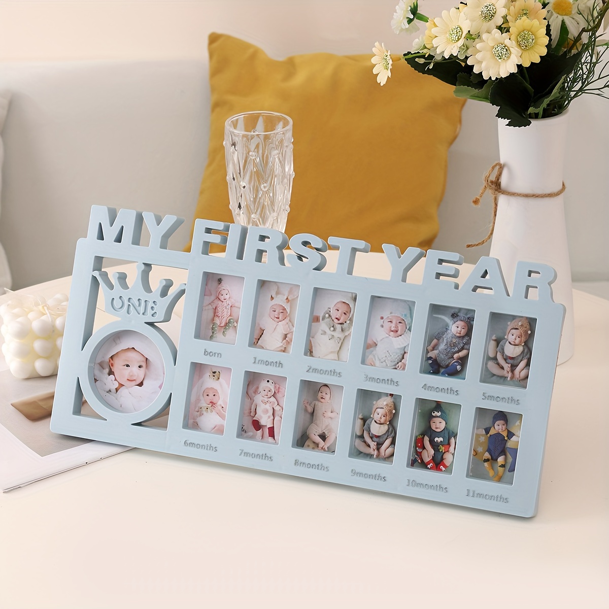 Newborn Baby Picture Frame DIY Gift for Mother's Day
