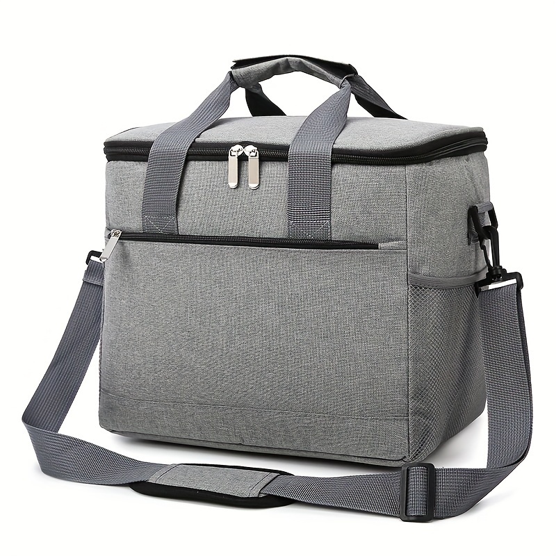 Outdoor Portable Lunch Box Insulated Bag Large Capacity