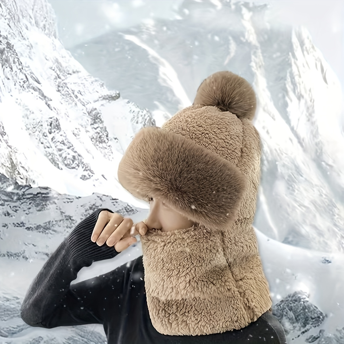 Winter Fleece Windproof Cooling Hats For Men For Men And Women