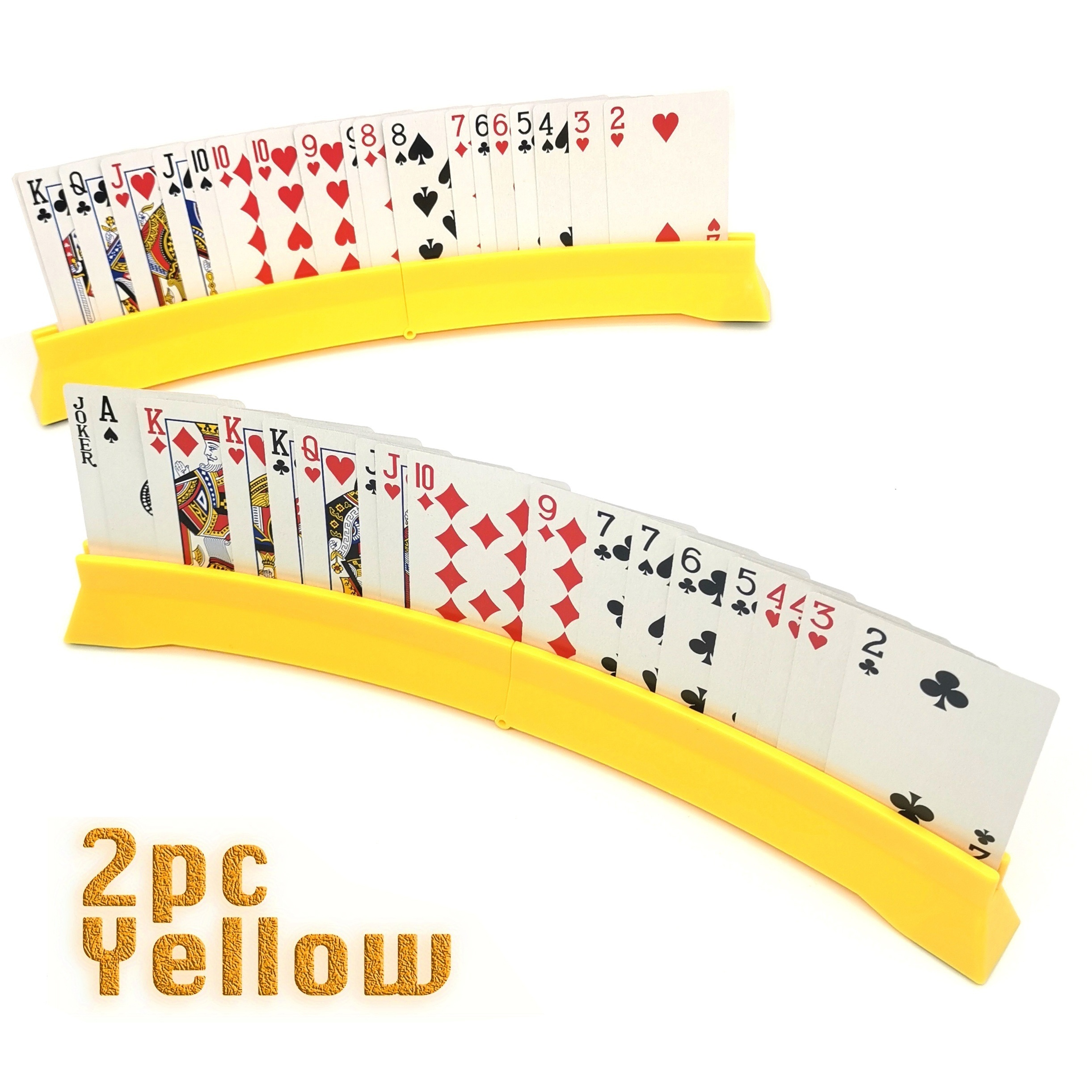 Porta Carte da Gioco, 4 Pezzi Porta Carte da Poker a Mani Libere Plastica  Supporto di Carte da Giochi per Bambini, Adulti, Anziani (Rosso, Giallo,  Blu, Verde) : : Giochi e giocattoli