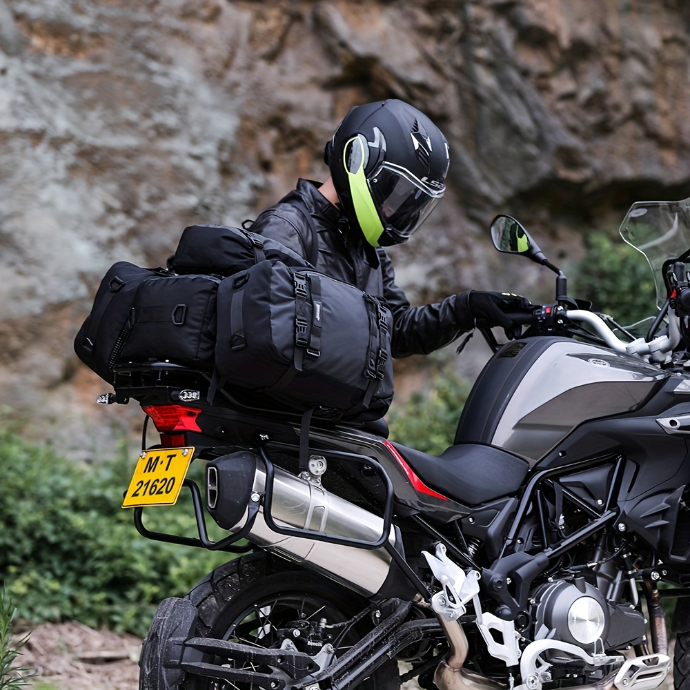 Motorcycle Waterproof Race Moto Helmet Travel Bags Suitcase