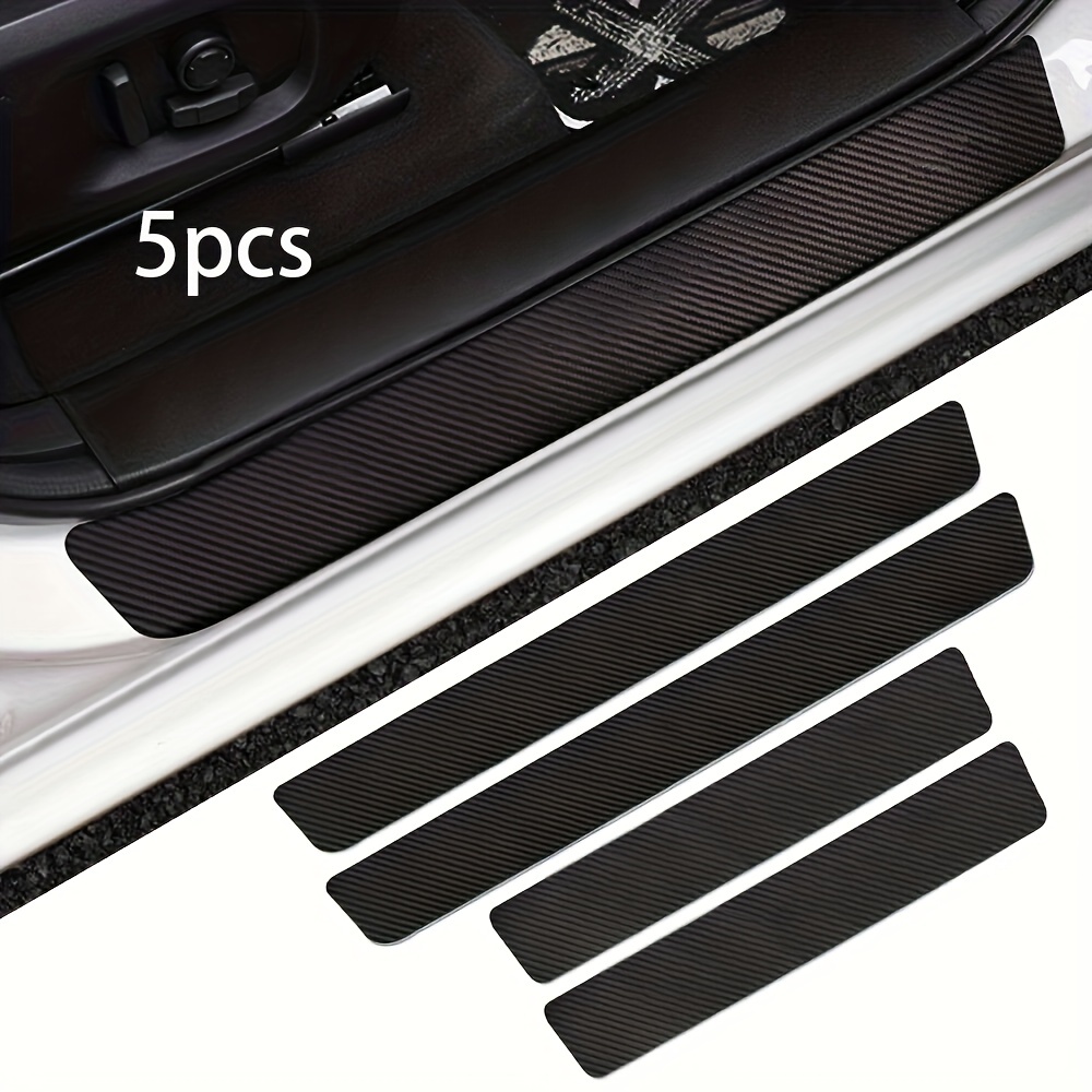 For Ford Car Door Sill Strip Anti-stepping Sticker Anti-scratch Pedal  Protection Strip Trunk Protection Sticker Decorative Sticker - Temu United  Kingdom