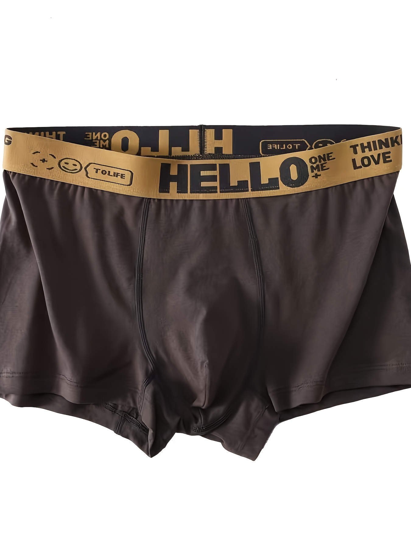 Men's Star Pattern Fashion Versatile Boxers Briefs Underwear - Temu  Australia
