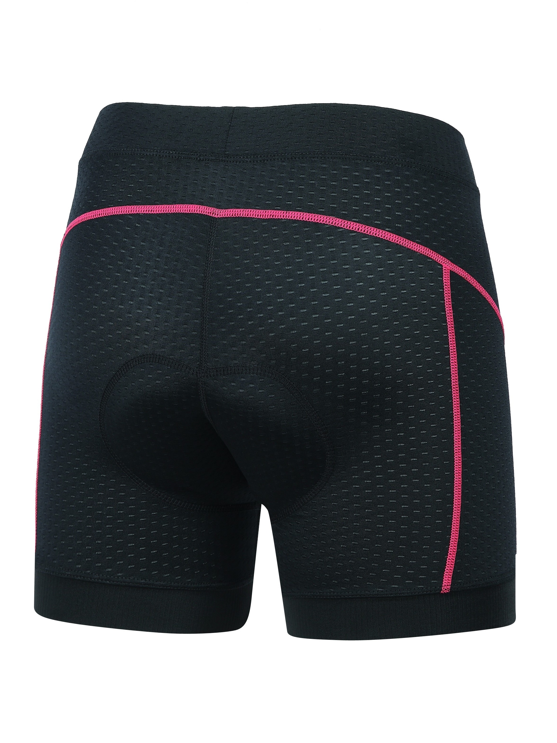 Black Solid Color Biker Shorts Women Sports Shorts Super - Temu