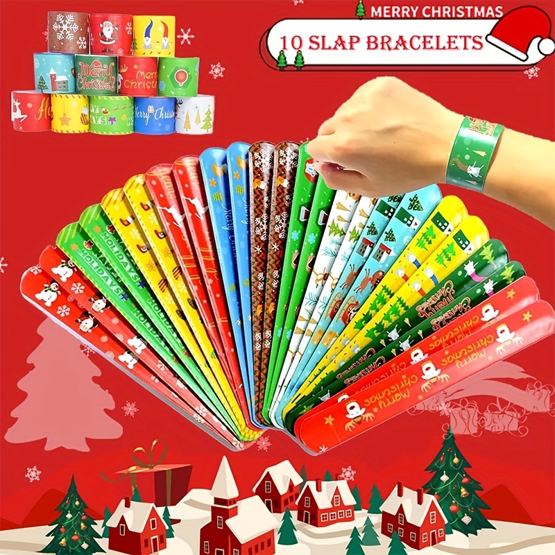 25 Pcs Christmas Party Favors for Kids, Xmas Drinking Straws Reusable, Christmas Party Supplies for Kids Birthday Party, Stocking Stuffers