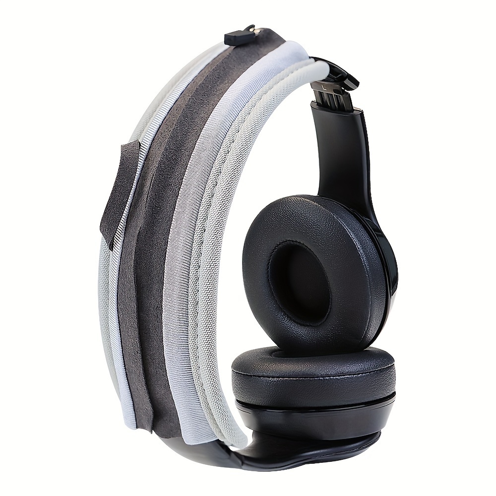 Desing Wish Funda de repuesto universal para diadema para auriculares,  funda de cojín compatible con Sony, Bose, Beats, JBL para auriculares  estéreo