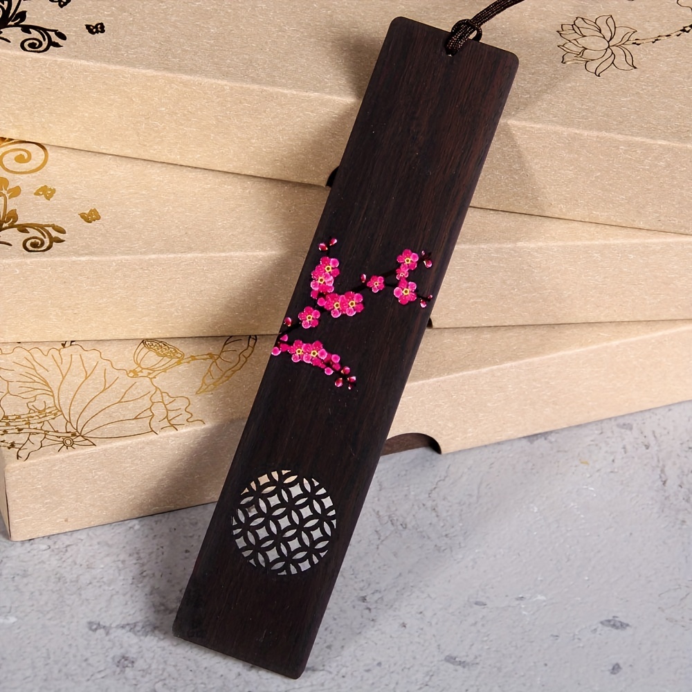 Cherry Wood Bookmark