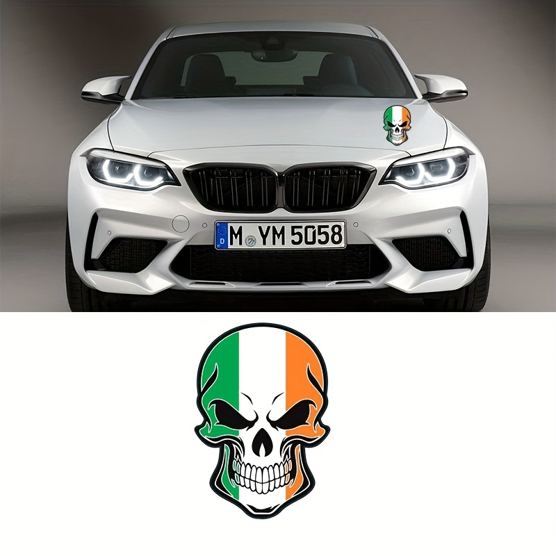 Pegatina Calavera BMW