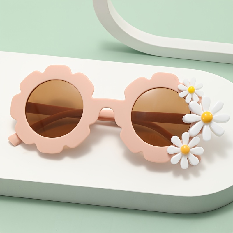 

1pc, Daisy Sunglasses, Summer Party Decor, Birthday Decor, Decorative Party Glasses, Costume Dress Up, Photo Booth Props, Creative Small Gifts