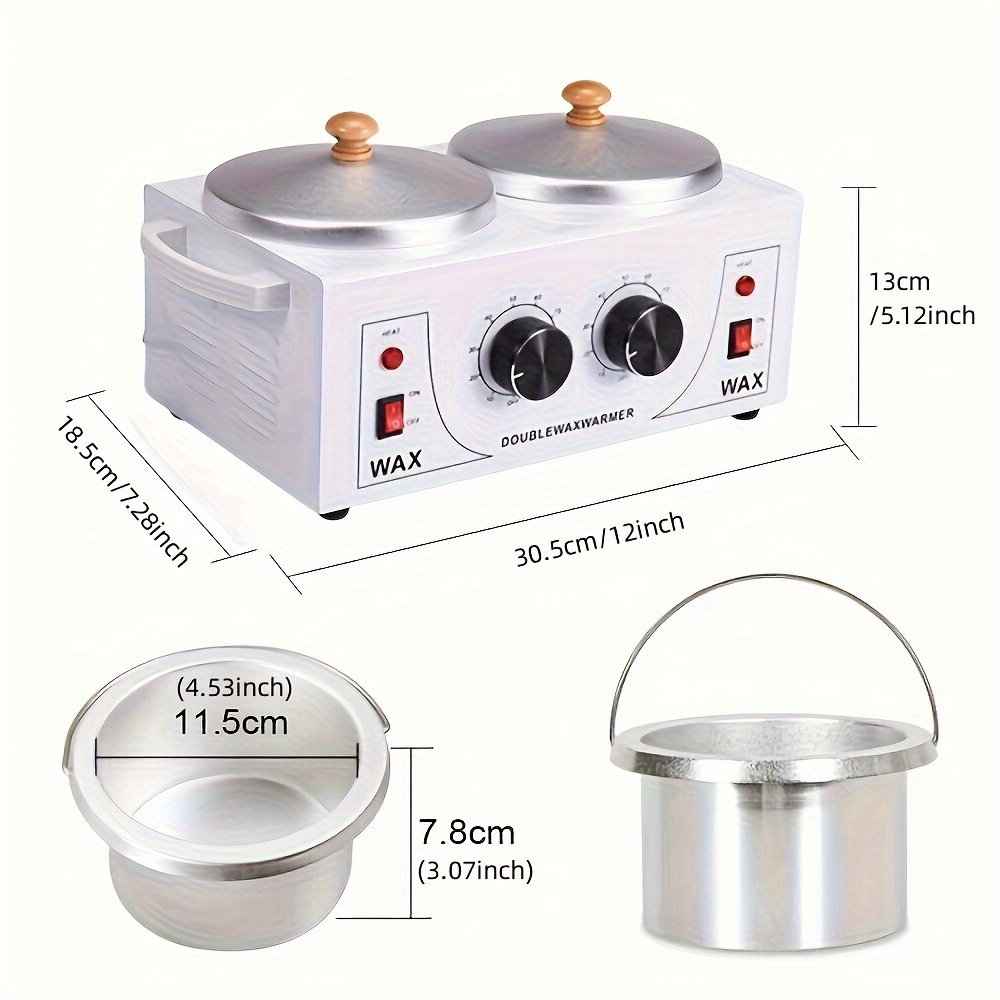 Single Pot Wax Warmer Professional Electric Wax Heater - Temu