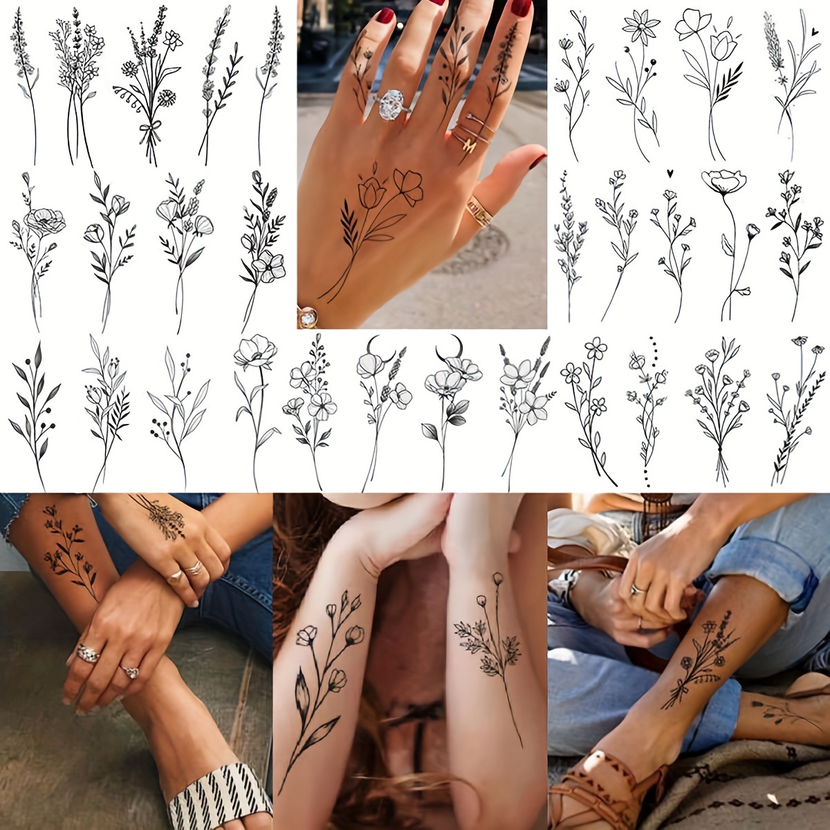 small tattoo designs for hands