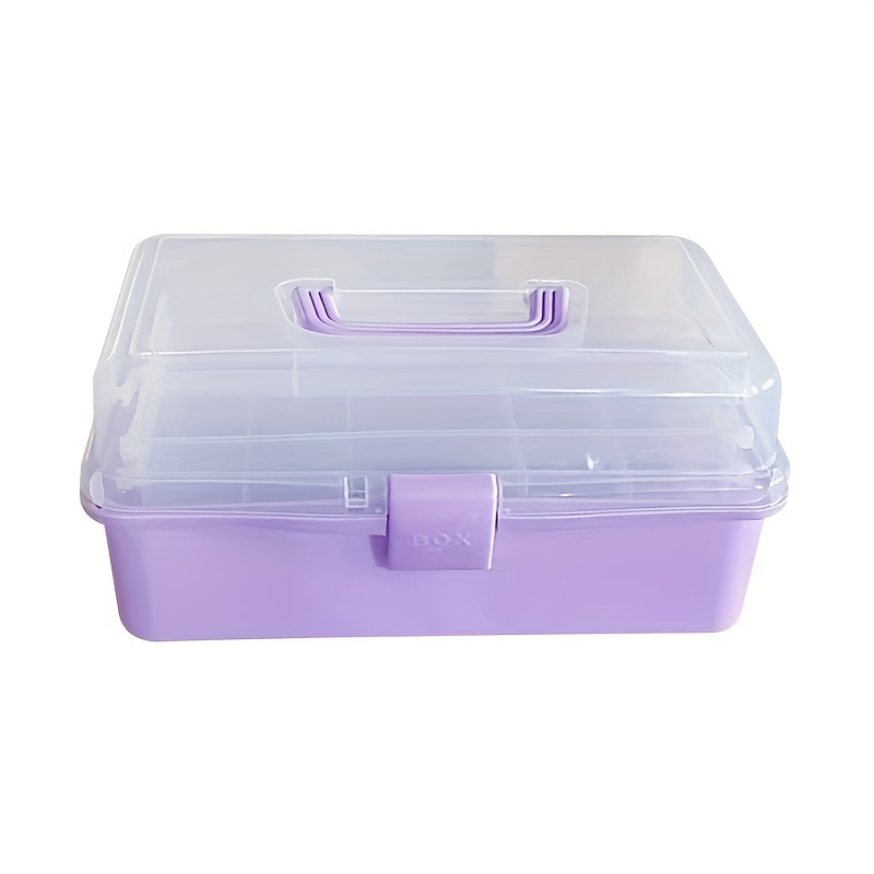 Shop Generic Three-layer Thickened Art Tool Box Online