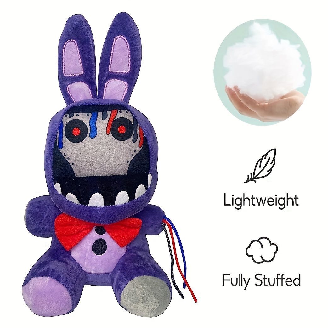 FNAF Plushies Set,Five Night Plush 7.8'' Horror Game Animals