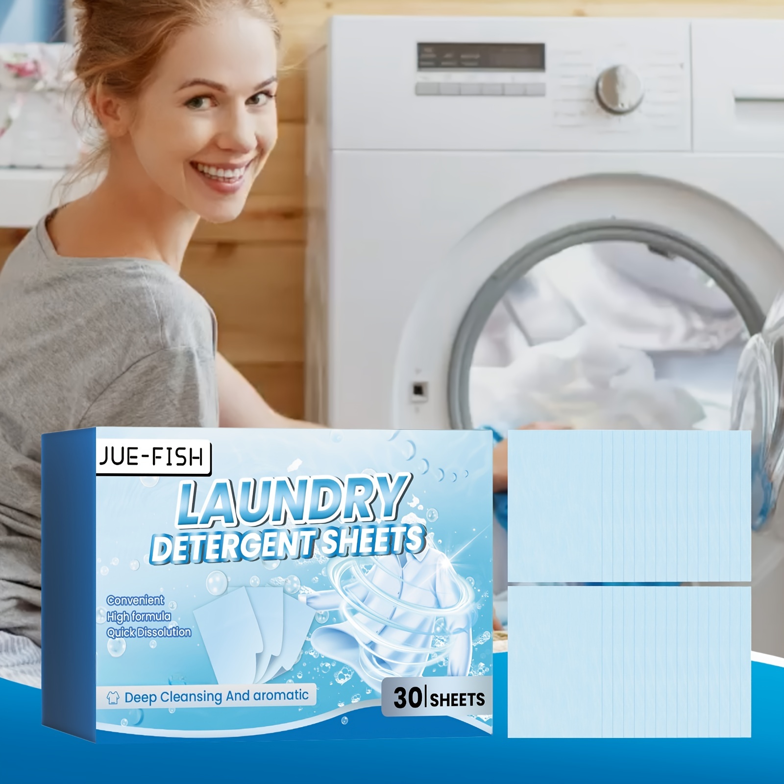 Laundry Soap Deep Cleaning Easy Blemish Hurt Hands Clothes - Temu