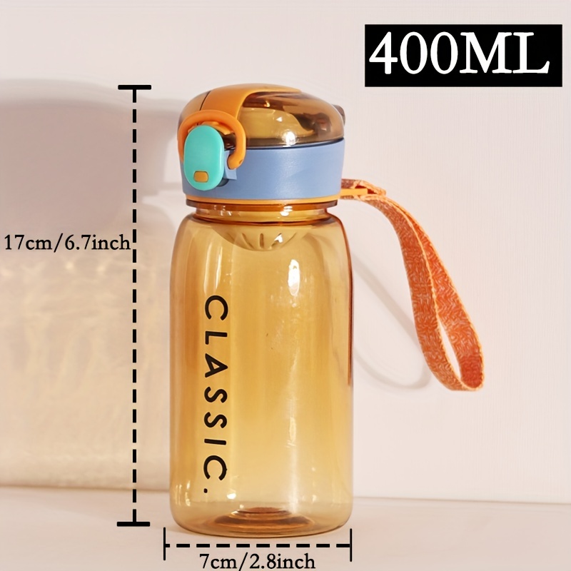 Plastic Water Bottle With Straw - The Fit Frontier