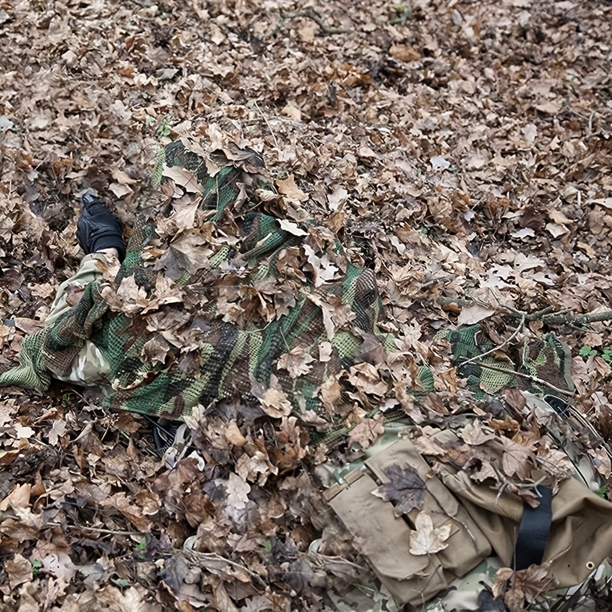  Tongcamo Bufanda de camuflaje de velo de francotirador para  hombre, para caza, tiro, juegos de guerra, actividades al aire libre :  Deportes y Actividades al Aire Libre
