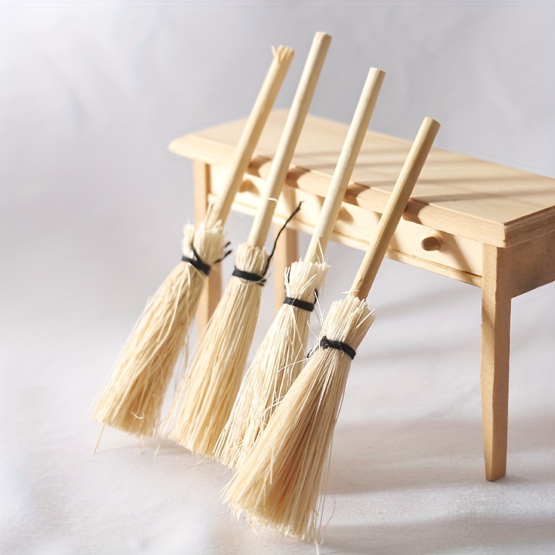 Miniature Mop & Brooms