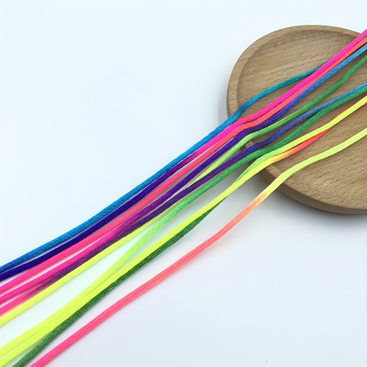 Kids Mixed Color Ribbon Rope Braiding Hair - Temu