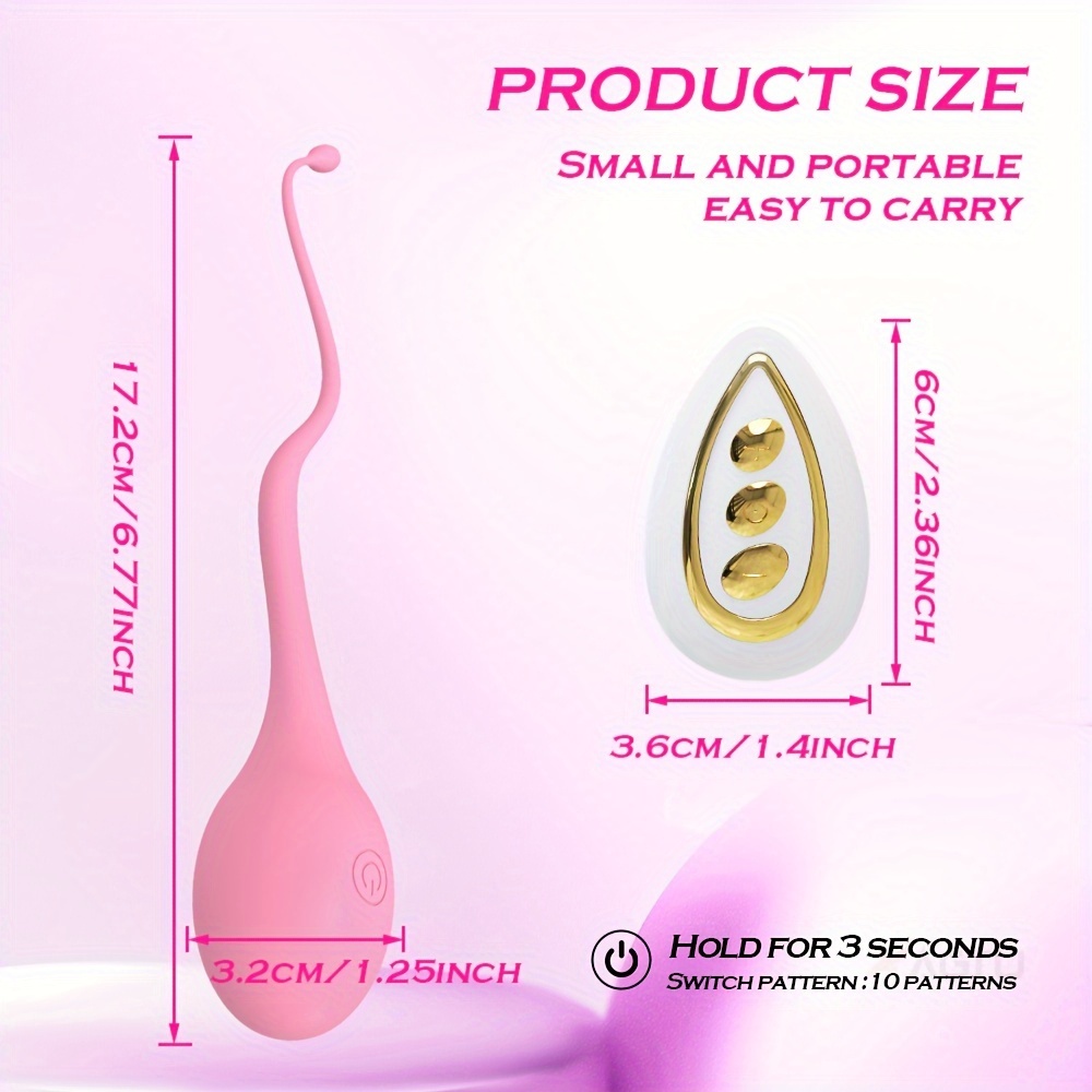 Vagina Vibrating Egg Wearable Balls Vibrators G Spot Clitoris