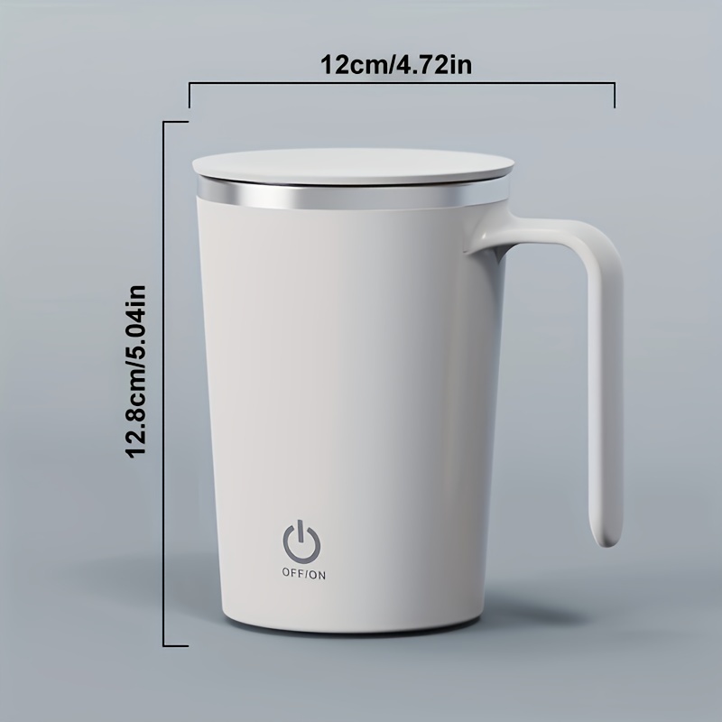 Electric High Speed Mixing Cup, Automatic Electric Mixing Mug, Self  Stirring Travel Coffee Cup in 2023