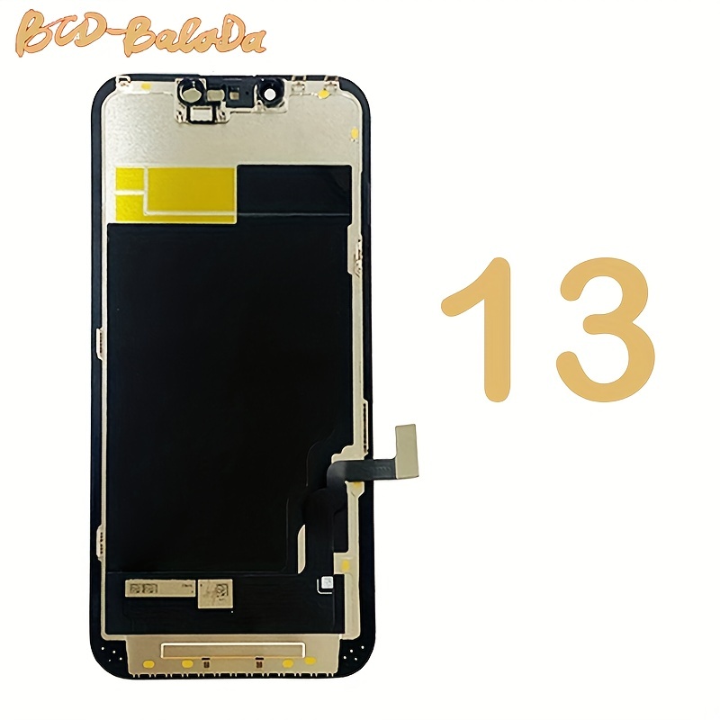 Incell-pantalla OLED para iPhone 11, 11 Pro Max, 12, 13, montaje LCD, evita  el problema de la pantalla NO original