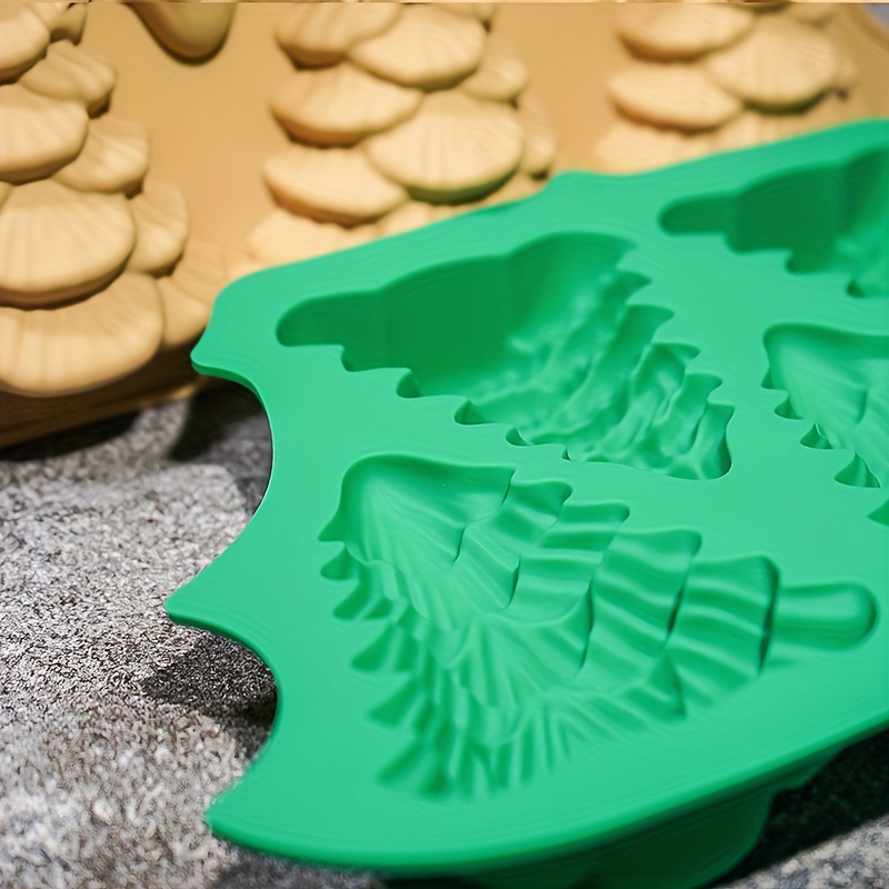 3D Food Grade Silicone Christmas Tree Cake Mold DIY –