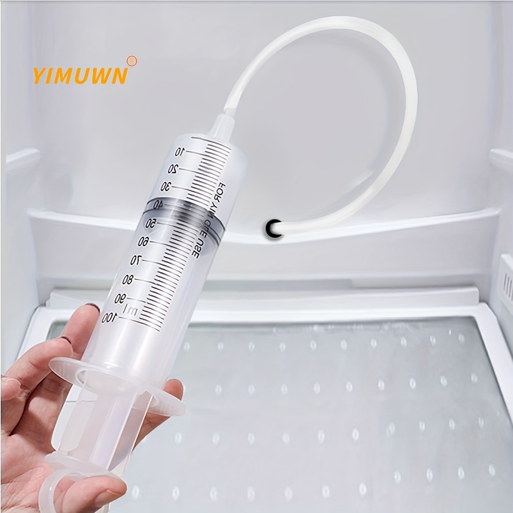 Refrigerator water pipe hole car sunroof drain hole cleaning brush Cleaning  Tool for Home Kitchen Drain Pipe