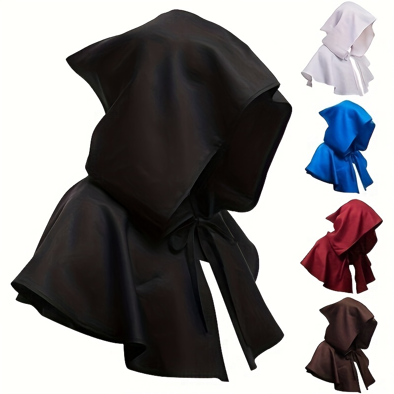Satanic Demon Devil Ritual Pagan Halloween Wizard Witch Hooded Robe Cloak  Christmas Hoodies Cape Cosplay for Adult Men Women Party Favors Supplies Dresses  Clothes Gifts Costume Black : : Clothing & Accessories