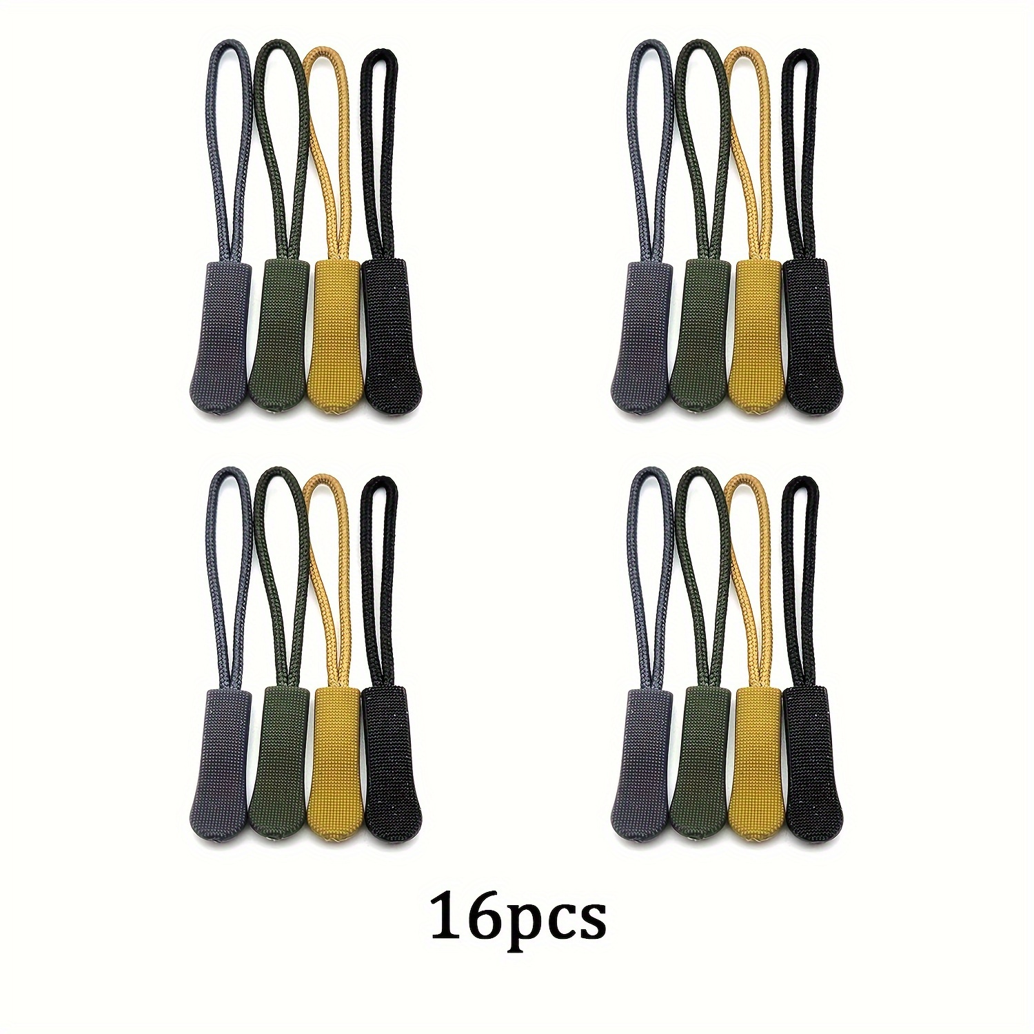 Replacement Zipper Pulls Golf Bag Colorful Zipper Pull Cord Extender For  Backpacks, Jackets, Luggage, Purses, Handbags - Temu Philippines