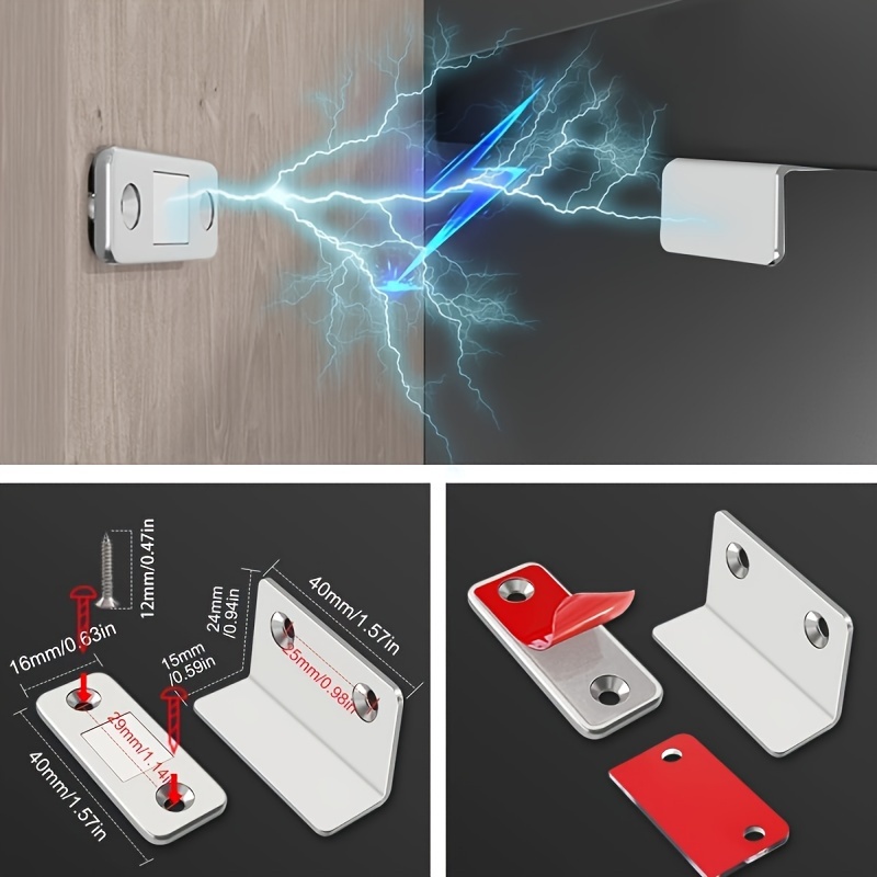 Chiusura magnetica per porta magneti ultrasottili per armadietto