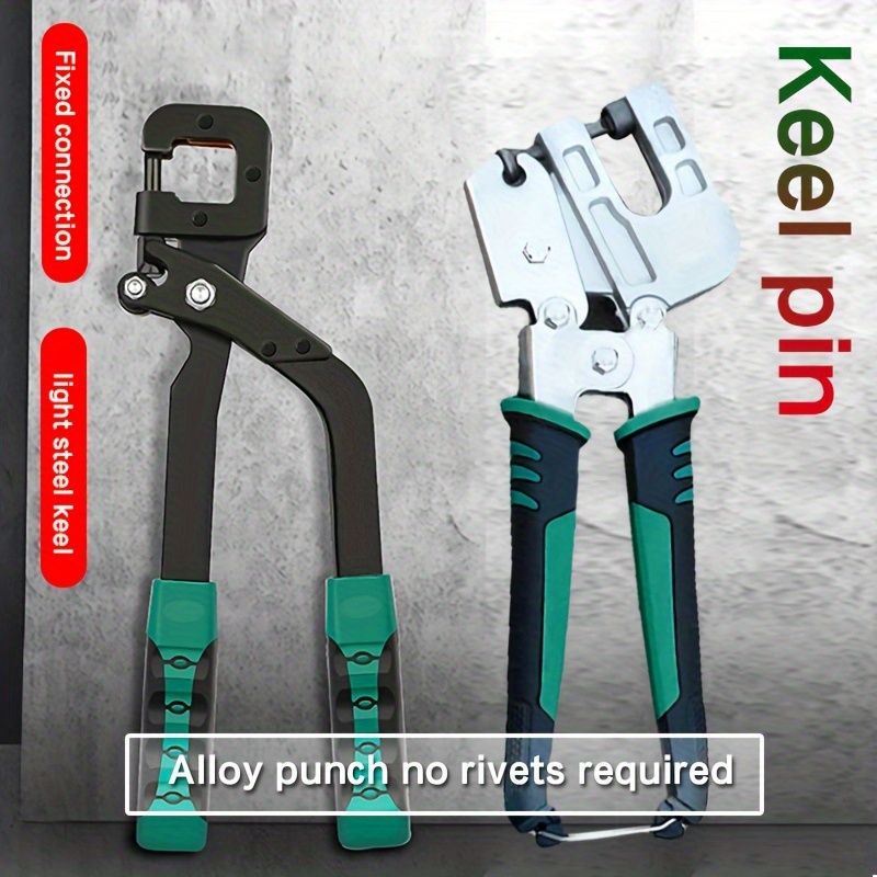 Punch and rivet pliers steel