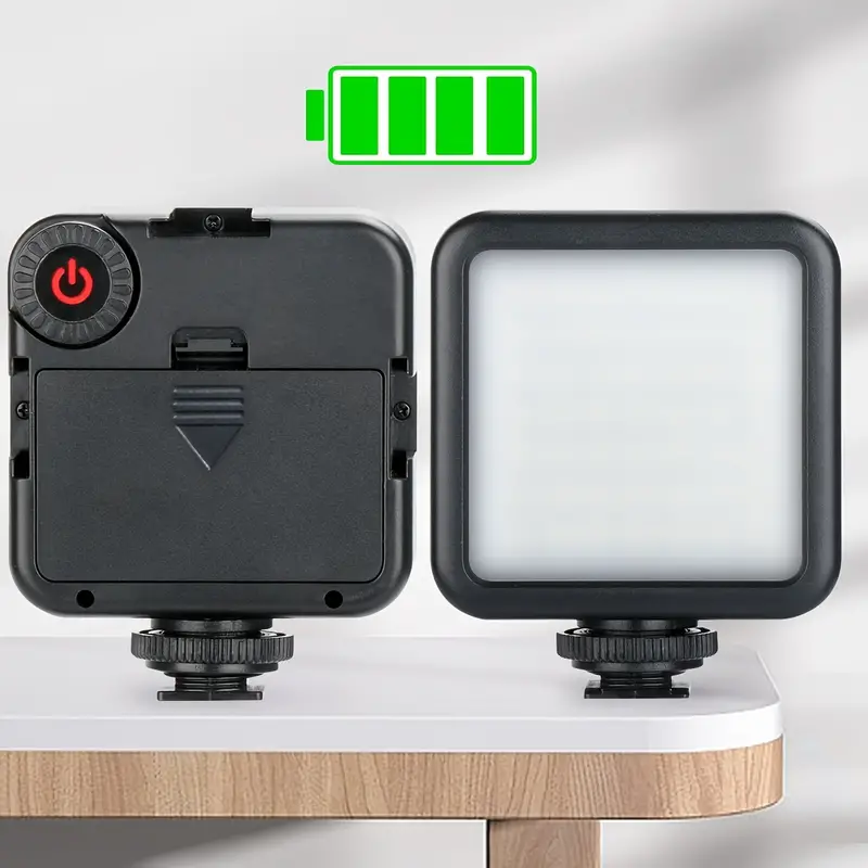 Kit De Lumière Vidéo LED Portable, Éclairage De Photographie