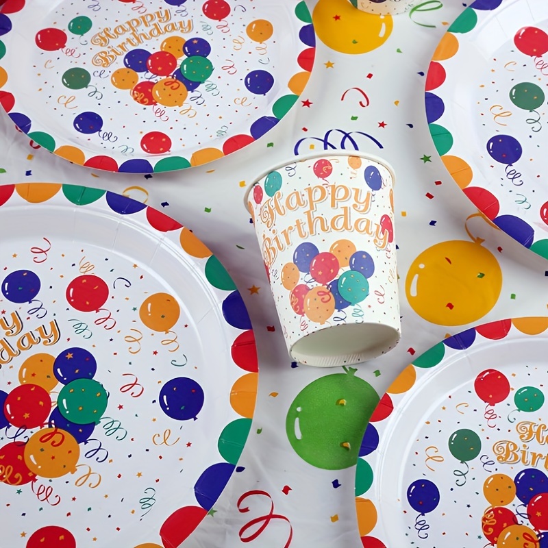  Juego de suministros para fiesta de cumpleaños de Sonic –  Decoraciones de fiesta de Sonic para 10 invitados con pancarta de feliz  cumpleaños, cubierta de mesa, platos, decoración de pastel, decoración