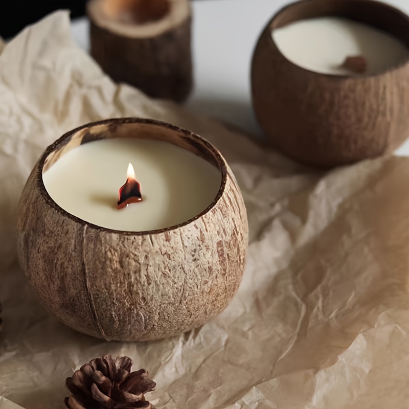 Coconut Wax Container Candle Making Kit