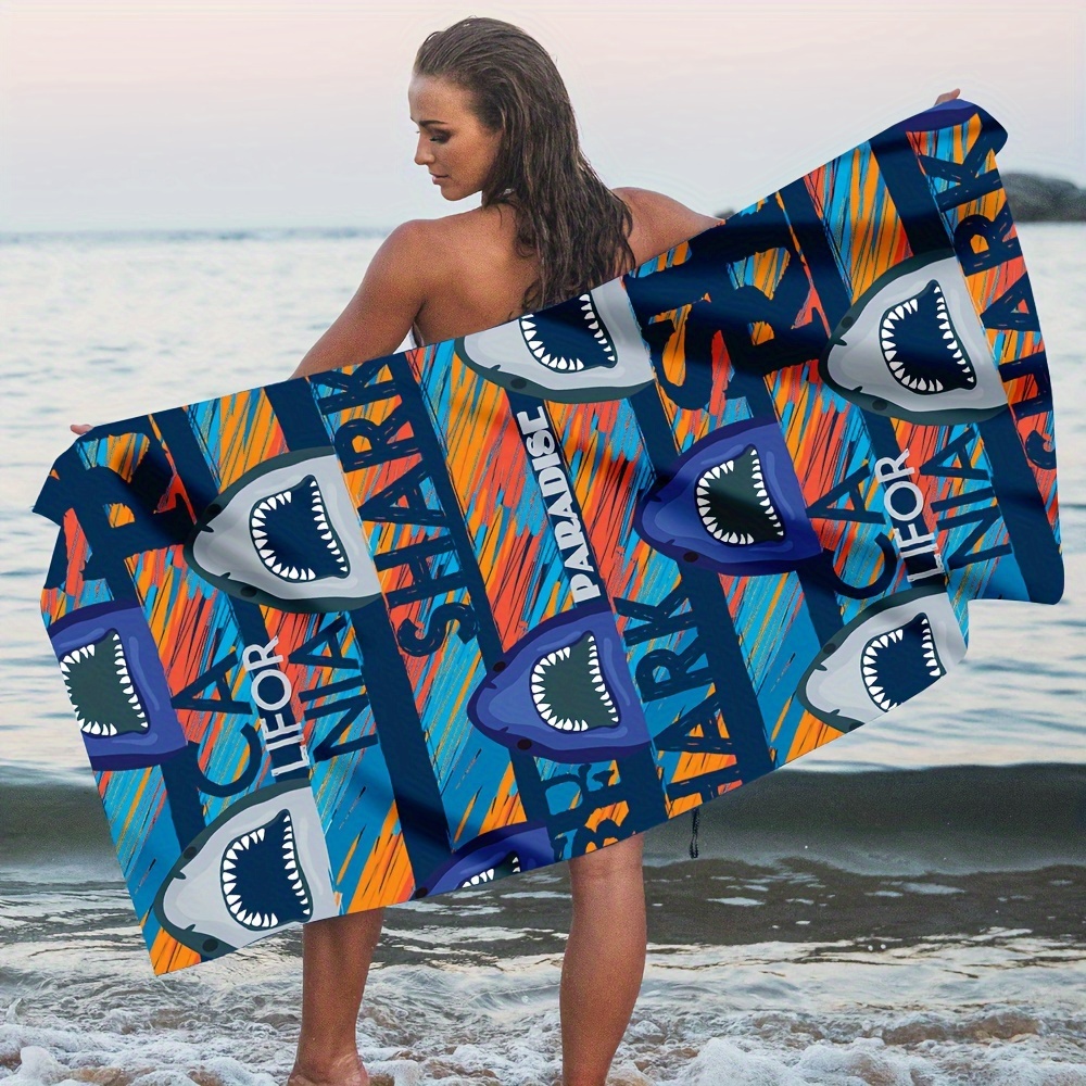 serviette de plage jeu de société - Voyage loisirs - accessoire outdoor -  accessoire