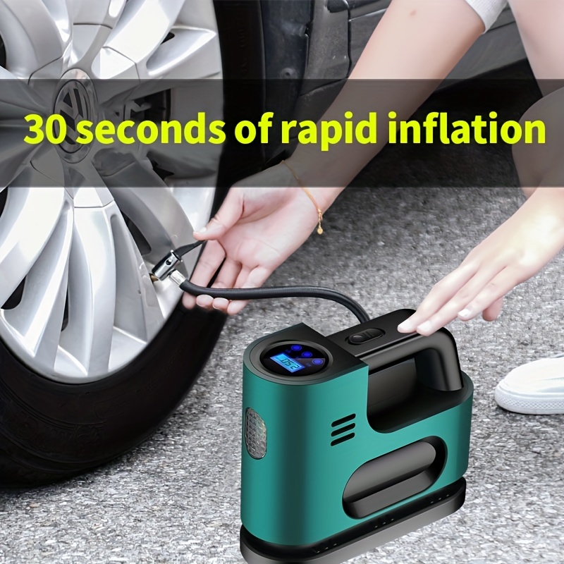 Car Mounted Wireless Inflation Pump Portable Inflation Pump - Temu