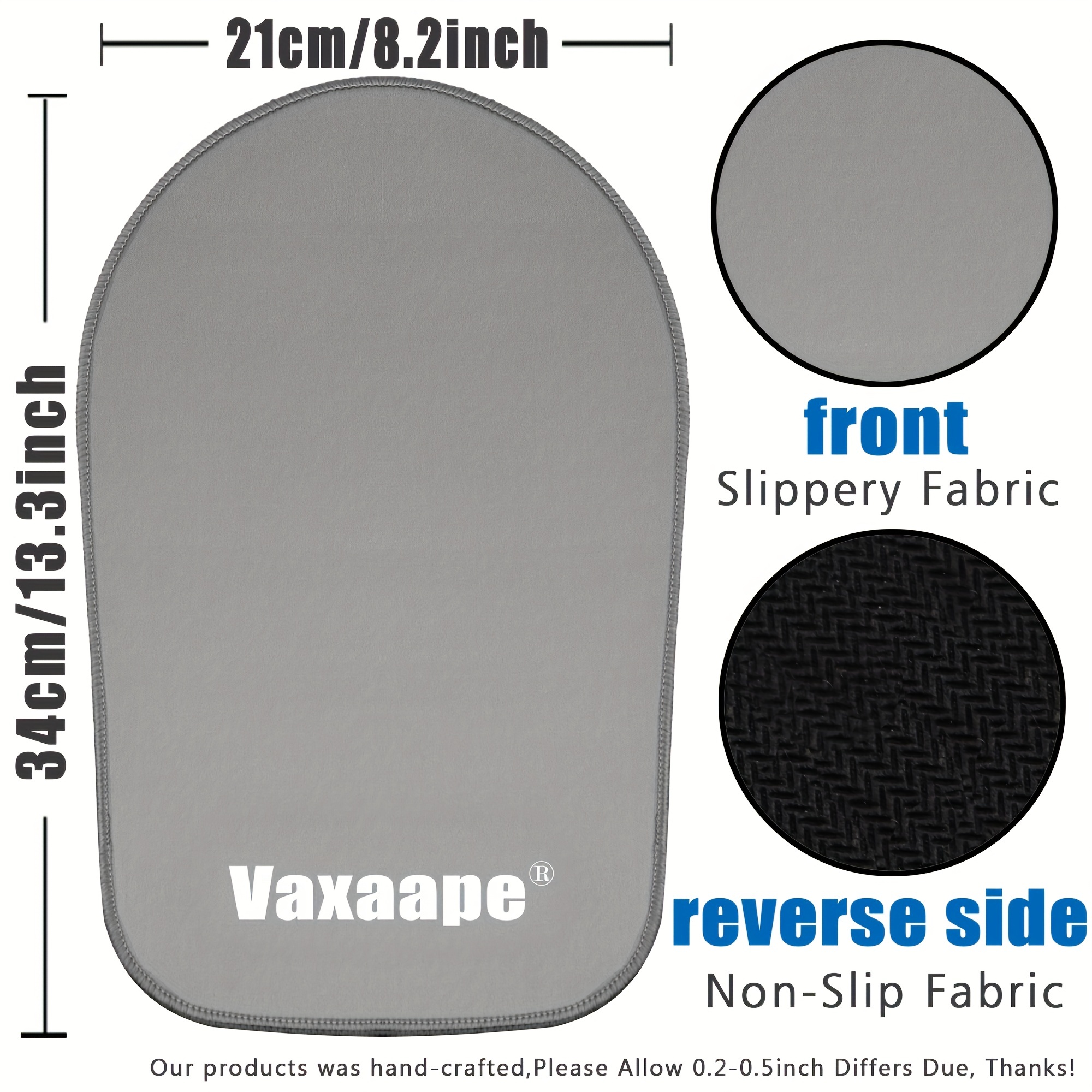 Sliding Mat for KitchenAid Mixer, Mover Slider Mat Pad for 5-8 qt Bowl-Lift Stand Mixer, Kitchen Appliance Slider Mat Compatible with Professional