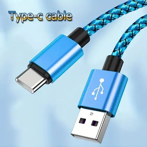 THIDO - Cargador Para Celular USB Tipo C Carga Rápida