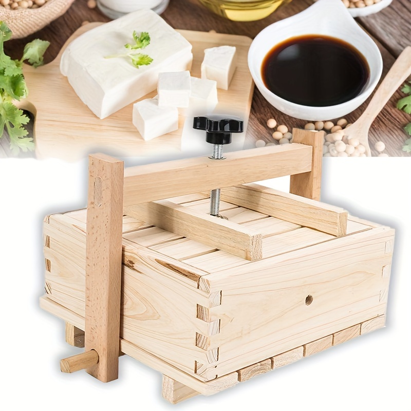 Tofu Containers Diy Tofu Press Mold Maker Tofu Into Cubes - Temu