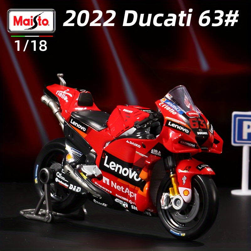 1:18 Repsol Honda Team Marquez #93 #44 Modèle de moto en alliage