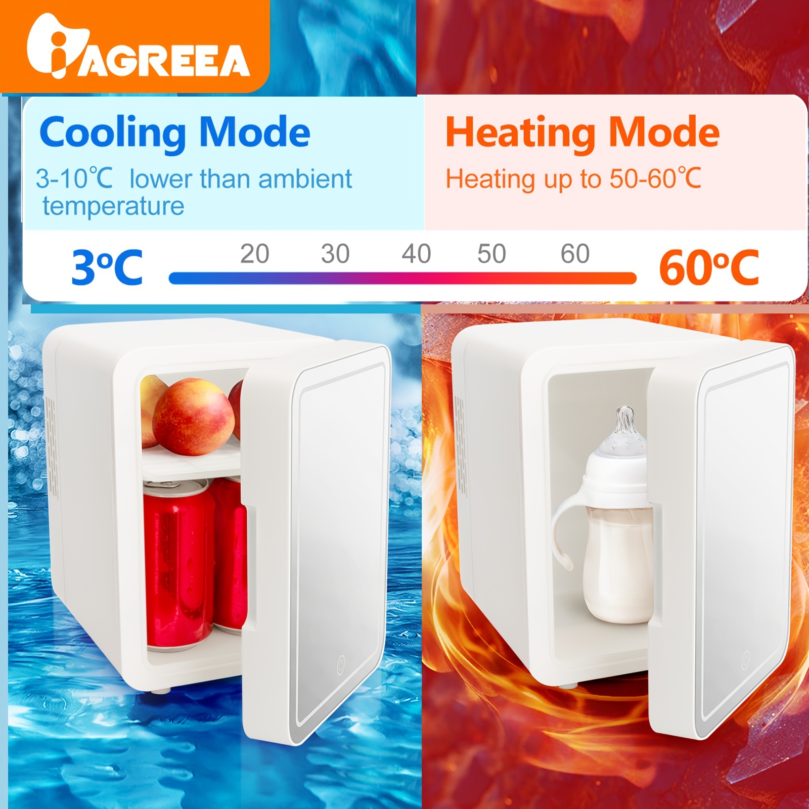Ménage un petit réfrigérateur 220V 12vcommercial réfrigérateur portable 4l  Mini-frigo et le réchauffement du refroidisseur - Chine Nevera Portatil  réfrigérateur, mini réfrigérateur de seconde main