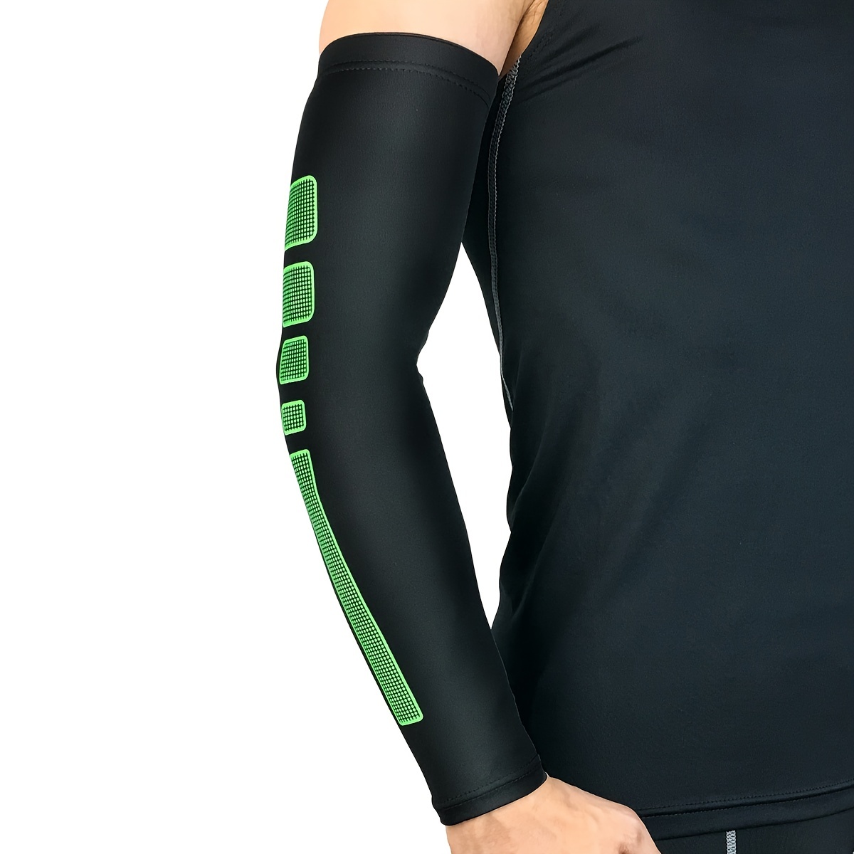 Breathable Arm Guard for Men Elastic Sports Sleeves
