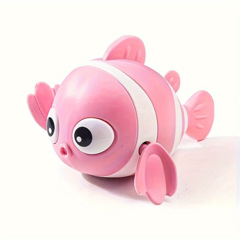 Infant Bathroom Play Water Bath Swimming Toy Cute Clown Fish - Temu