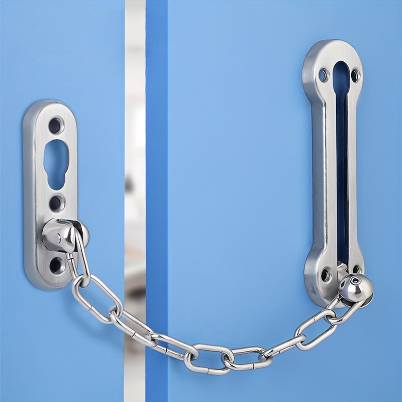 Door chain guards for apartment & main doors