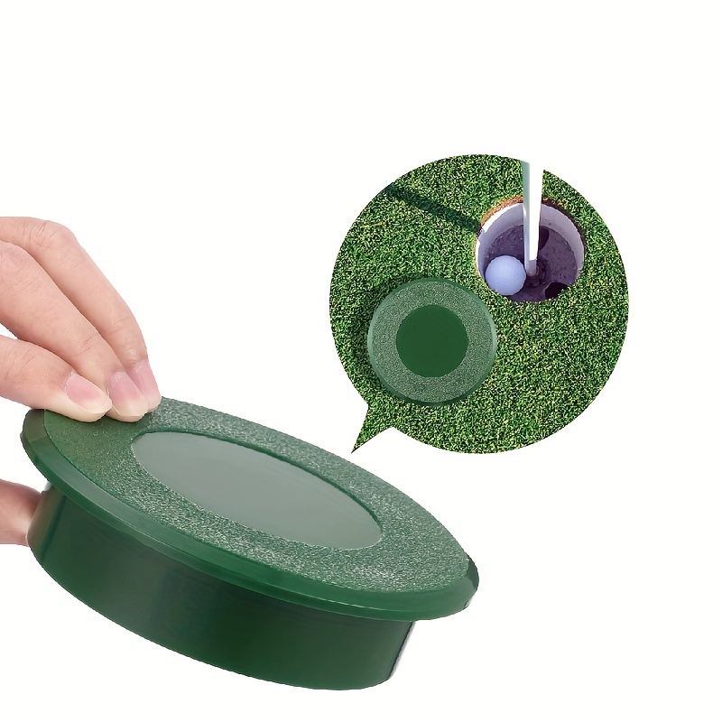 Golf Cup Cover For Backyard Practice Putting Green Hole Golf - Temu