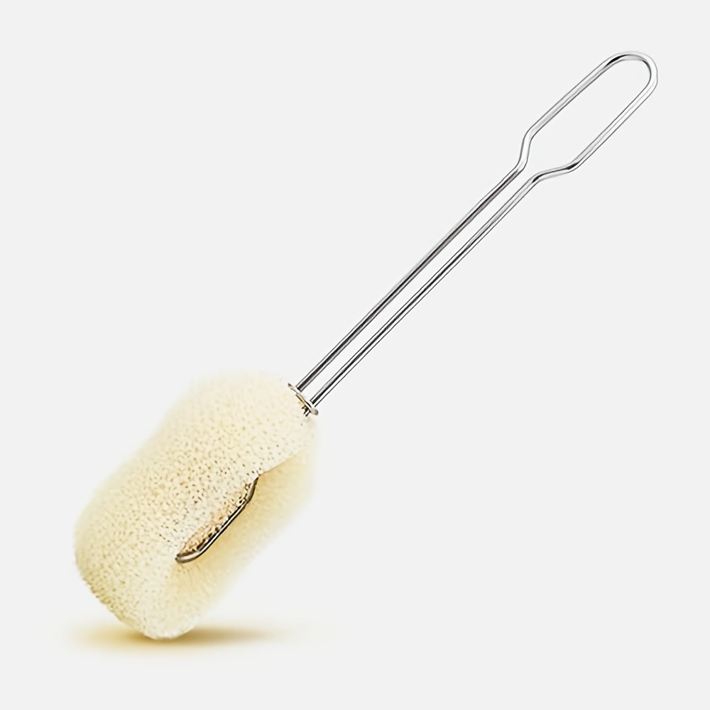 Stainless Steel Sponges Kitchen Stainless Steel Brush Bottle - Temu