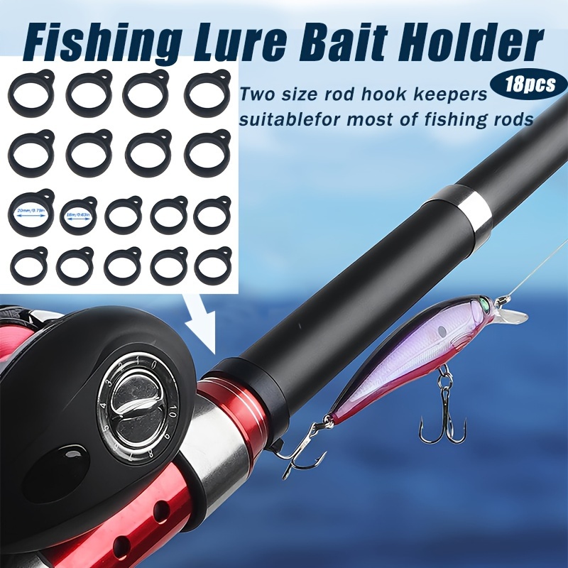 Portable Plug in Fishing Rod Holder Fishing Rod Tube Lure - Temu
