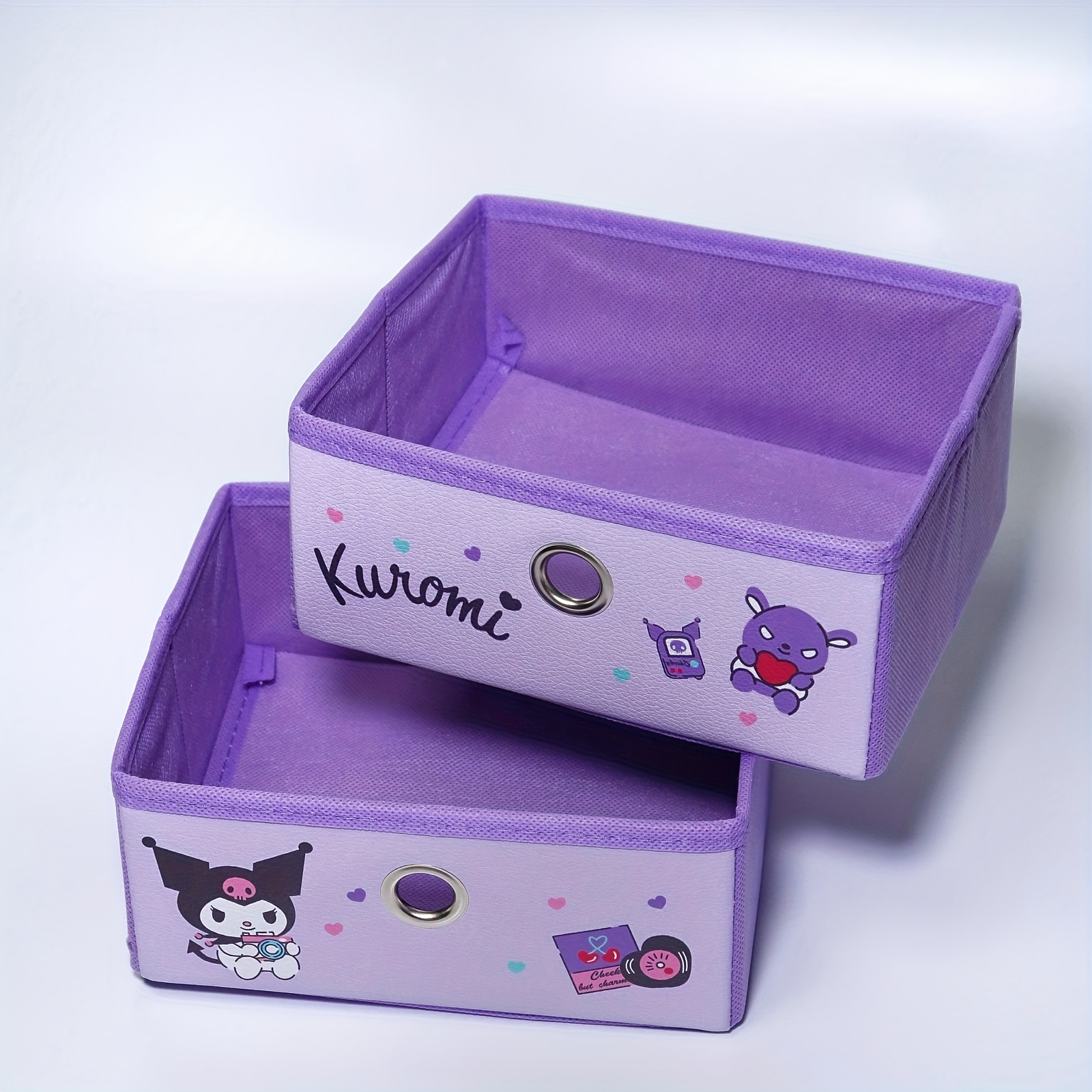 Kuromi Carousel Foldable Storage Box - Kawaii Panda - Making Life