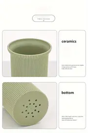 household kitchen storage round bucket can store chopsticks soup colander multifunctional storage artifact drainable and mildew proof artifact details 12