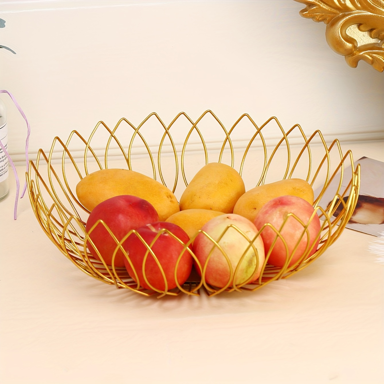 Egg Baskets, Metal Chicken Egg Basket, Egg Basket For Gathering